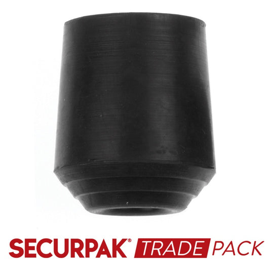 Securpak Trade Pack casquillo para silla negro 25mm