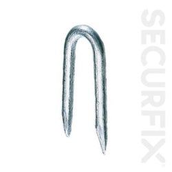 Securfix Netting Staples Zinc Plated 32mm