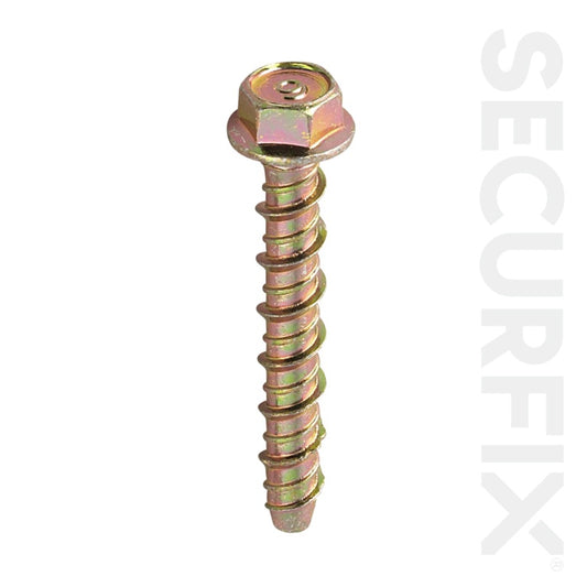 Securfix Concrete Bolt Zinc Plated M8X150mm