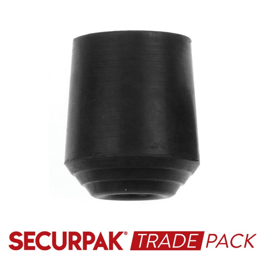 Securpak Trade Pack Chair Ferrule Black 22mm