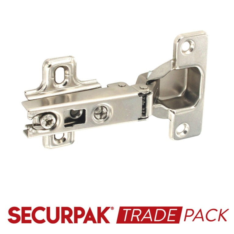 Charnières dissimulées Securpak Trade Pack à ressorts Np 35 mm
