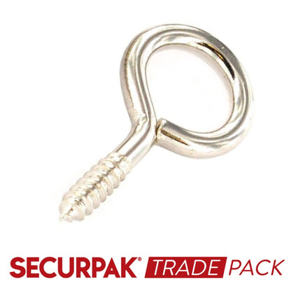 Securpak Curtain Wire Eye NP