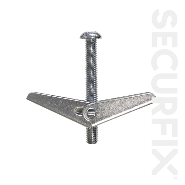 Securfix Heavy Duty Spring Toggles M5X50