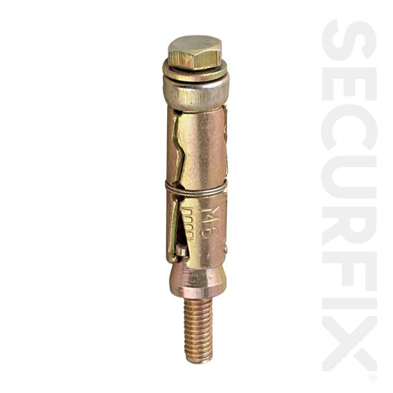 Securfix Expansion Bolt Anchor M8X95mm