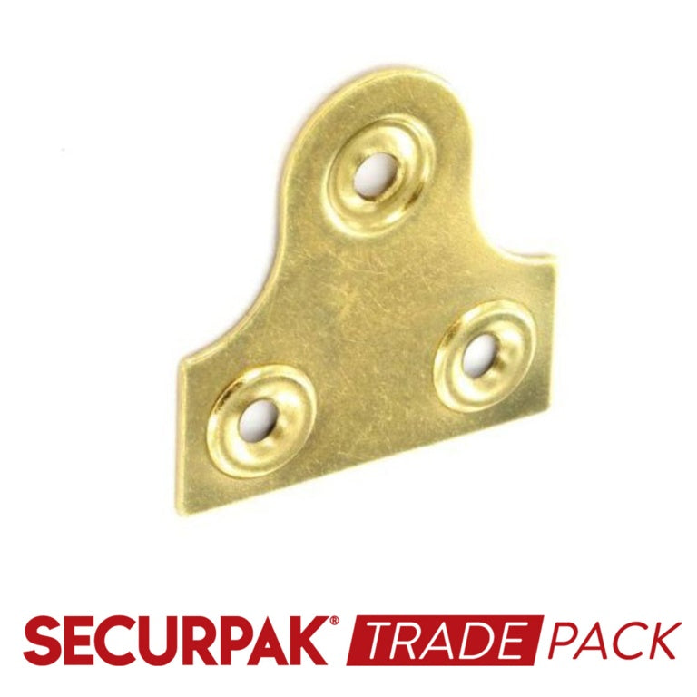 Securpak Glass Plate Plain Eb 32mm