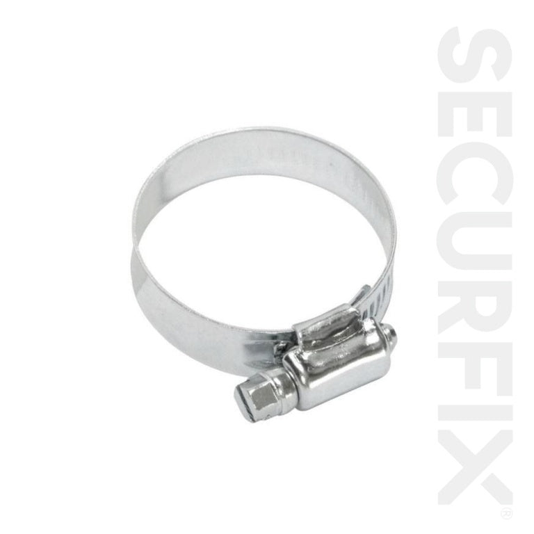 Securfix Hose Clip 40-60mm Zinc Plated