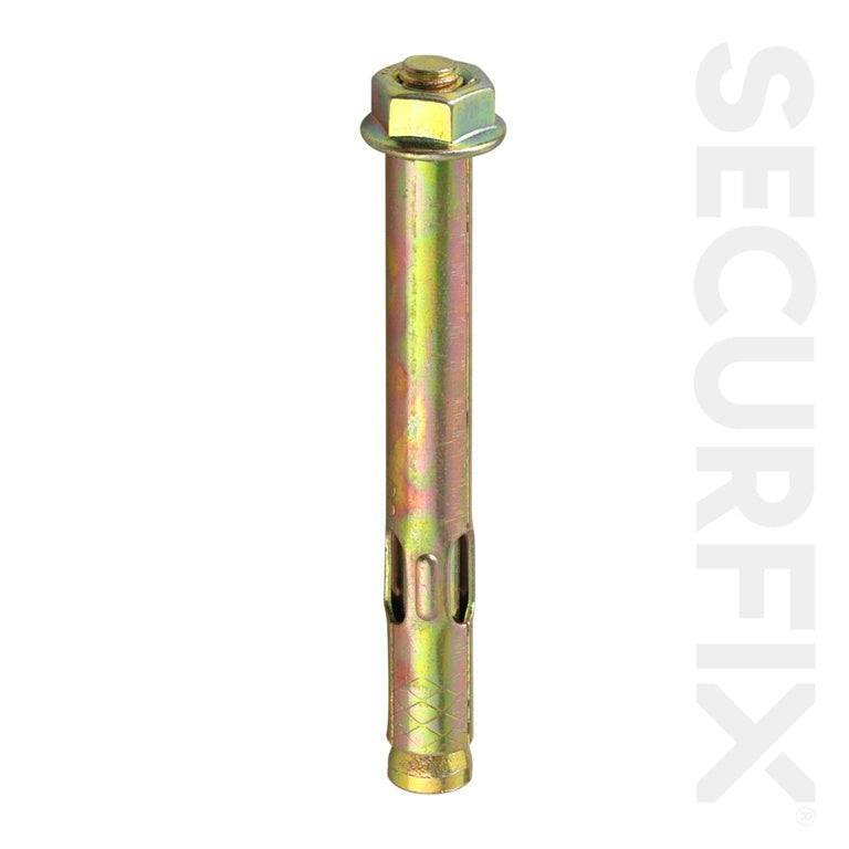 Boulon d'ancrage à manchon Securfix Trade Pack M12X75mm