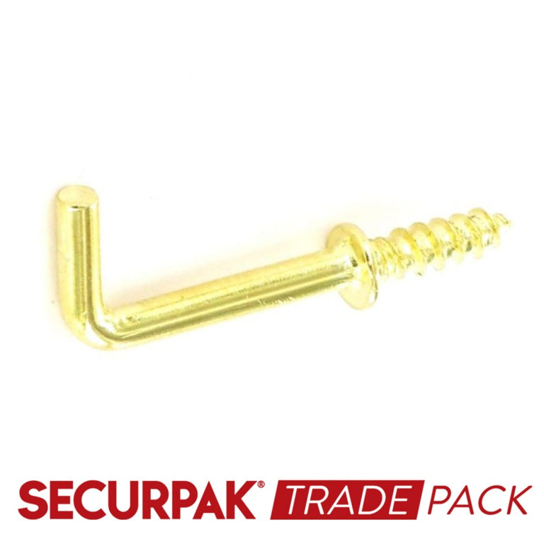 Securpak Square Shouldered Hook EB 38mm