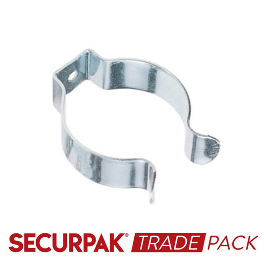 Securpak Trade Pack Clip à outils plaqué zinc 3/4"