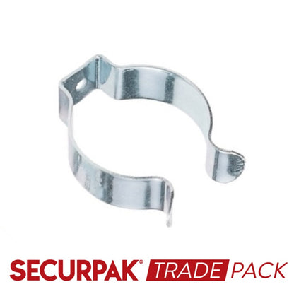 Securpak Tool Clip Zinc Plated 3/4" 50 Pack