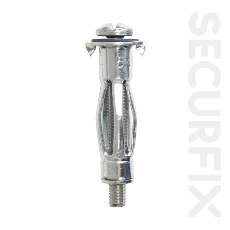 Ancrages pour murs creux robustes Securfix M4x40, paquet de 5