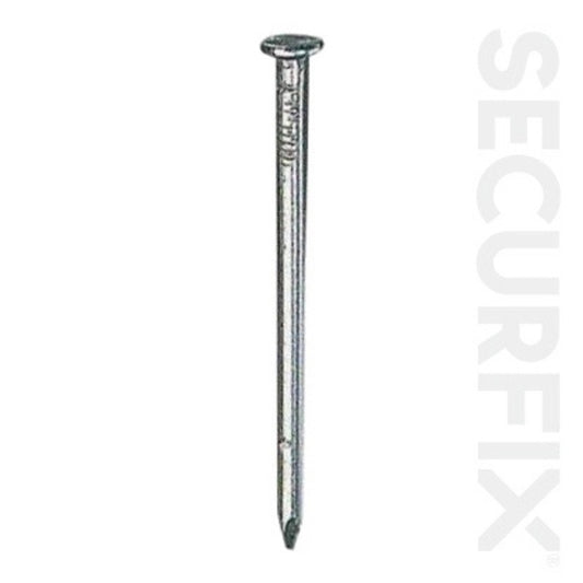 Securfix Trade Pack Clavos de Alambre Redondos Galvanizados 150mm