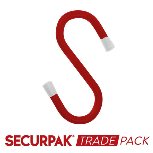 Securpak Trade Pack S Crochet Blanc 100mm