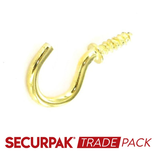 Securpak Trade Pack Cup Hook Eb 25mm
