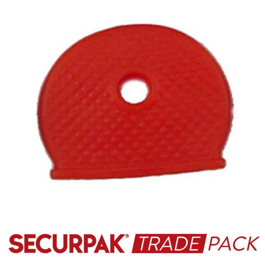 Securpak Trade Pack Capuchon de clé en plastique assorti