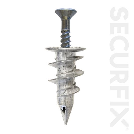 Securfix Heavy Duty Self Drilling Fixings With Screws