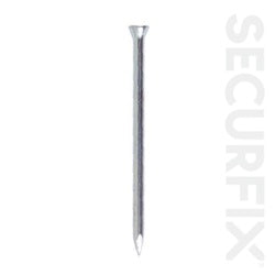 Securfix Trade Pack Clavos para mampostería 25 mmbrillante
