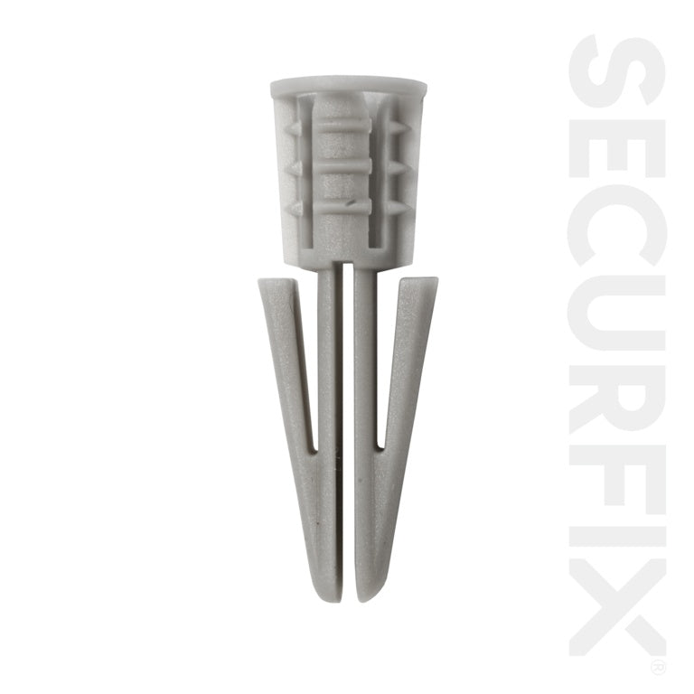 Securfix General Purpose Plasterboard Plugs