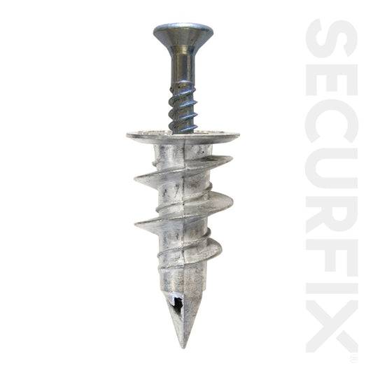 Securfix Plasterboard Anchors W.Screws