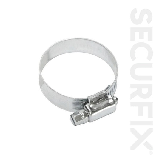 Securfix Hose Clip 35-50mm Zinc Plated