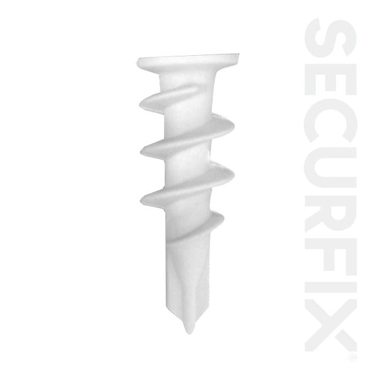 Securfix Medium Duty Nylon Self Drilling Fixings