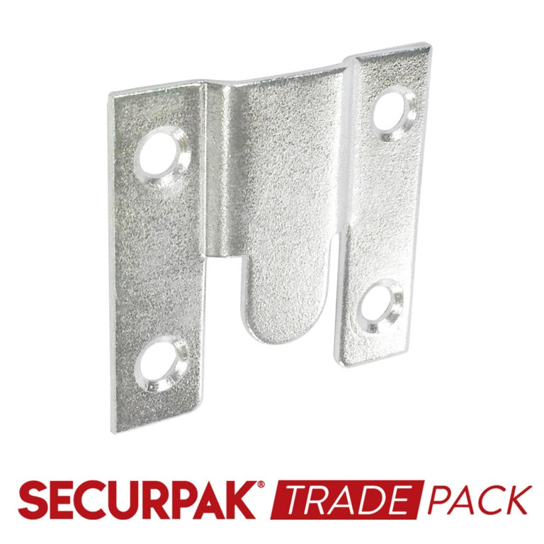 Securpak Trade Pack Montage Encastré Plaqué Zinc 35mm