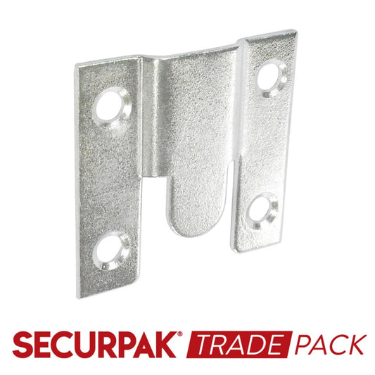 Securpak Trade Pack Flush Mounts Zinc Plated 35mm