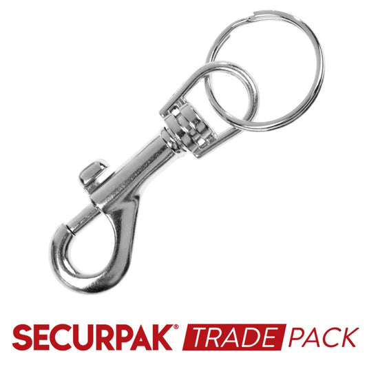 Securpak Trade Pack Hipster Key Ring Np 70mm