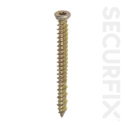 Securfix Trade Pack Concrete Frame Screw