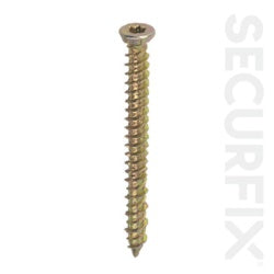 Tornillo para marco de hormigón Securfix Trade Pack