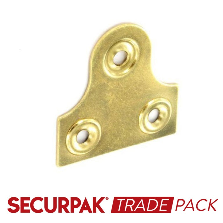Securpak Trade Pack Plato De Vidrio Liso Eb 38mm