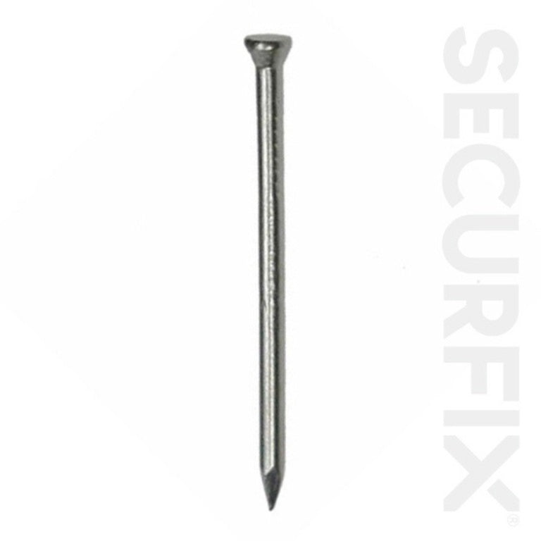 Securfix Trade Pack Panel Pins Bright 38mm