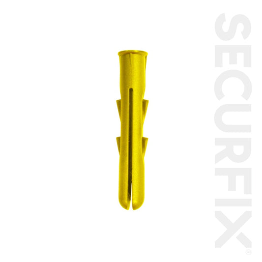 Securfix General Purpose Plugs Yellow