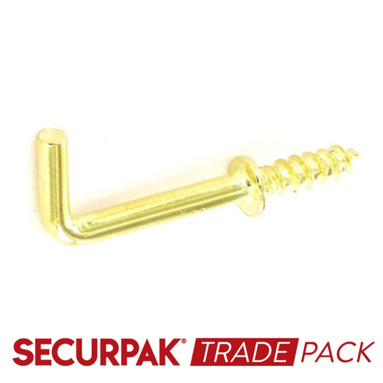 Securpak Trade Pack Square Hook Shouldered Eb 32mm