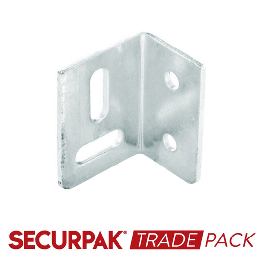 Securpak Trade Pack Stretcher Plate Zinc Plated 38mm