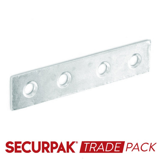 Securpak Trade Pack Placa De Reparación Zincada 150mm