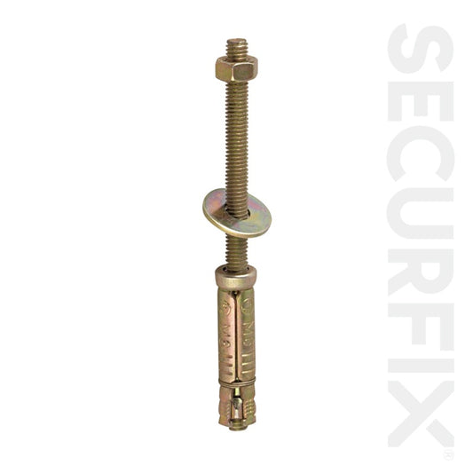 Securfix Trade Pack Projection Bolt Anchor M8X125mm