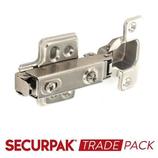 Charnières dissimulées à fermeture douce Securpak Trade Pack Np 35 mm