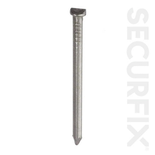 Securfix Trade Pack Oval Nails Bright 100mm