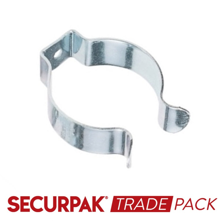 Securpak Trade Pack Tool Clip Zinc Plated 1 1/4"
