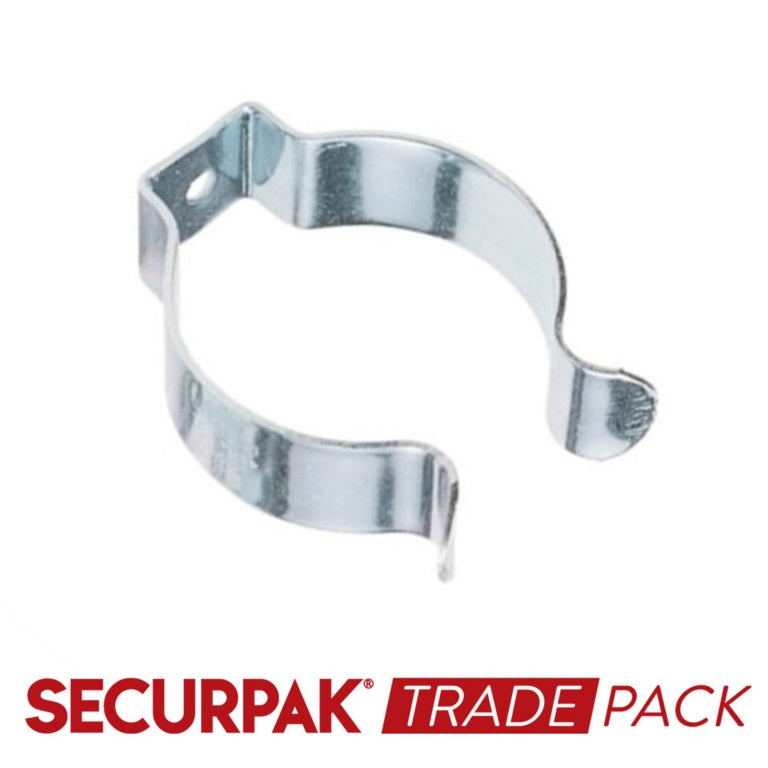 Securpak Tool Clip Zinc Plated 1 1/4"