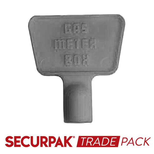 Clé de boîte de compteur Securpak Trade Pack