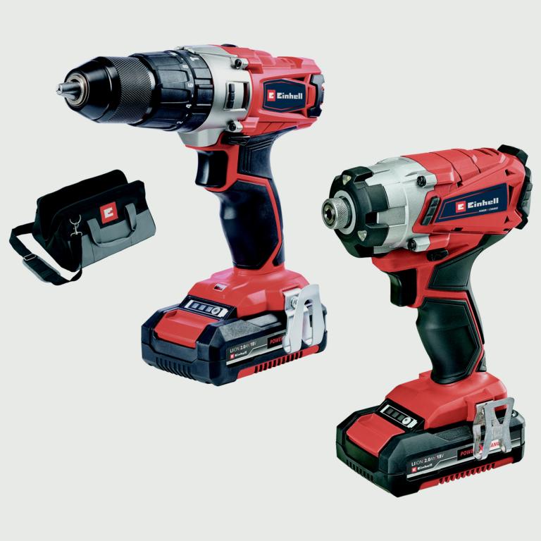 Kit de perceuse Einhell PXC 18 V