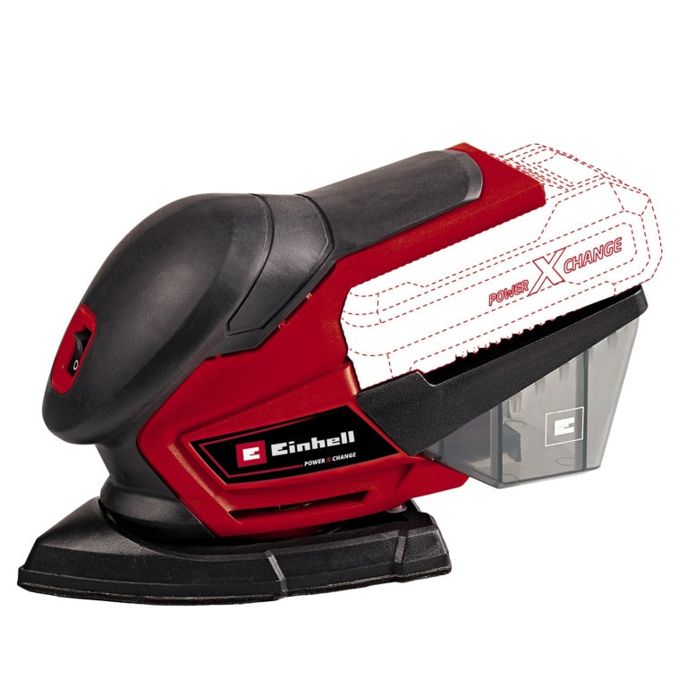 Peau de ponceuse multiple sans fil Einhell PXC 18 V