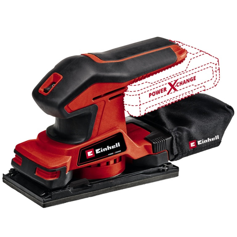 Peau de ponceuse Einhell PXC 18V 1/3 feuille