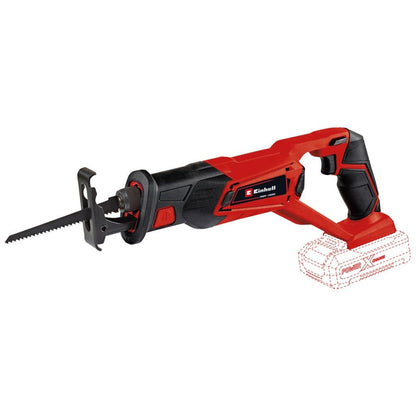 Einhell PXC 18V 100mm Cordless Reciprocating Saw Skin