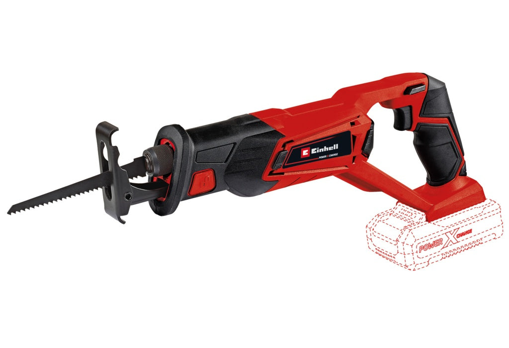 Einhell PXC 18V 100mm Cordless Reciprocating Saw Skin