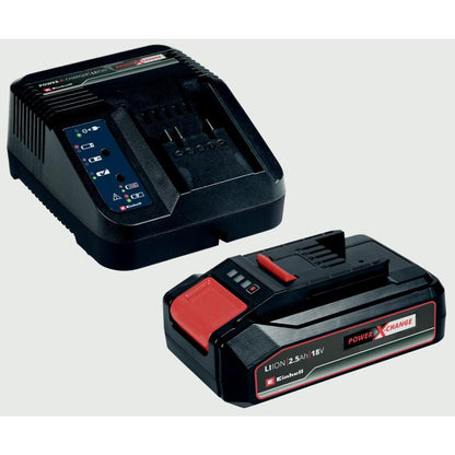 Einhell PXC 18V 2.5Ah Battery and Charger Kit