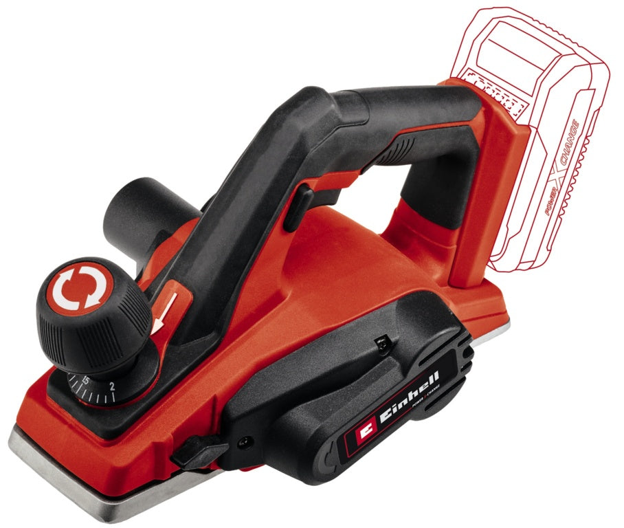 Peau de raboteuse Einhell PXC 18V