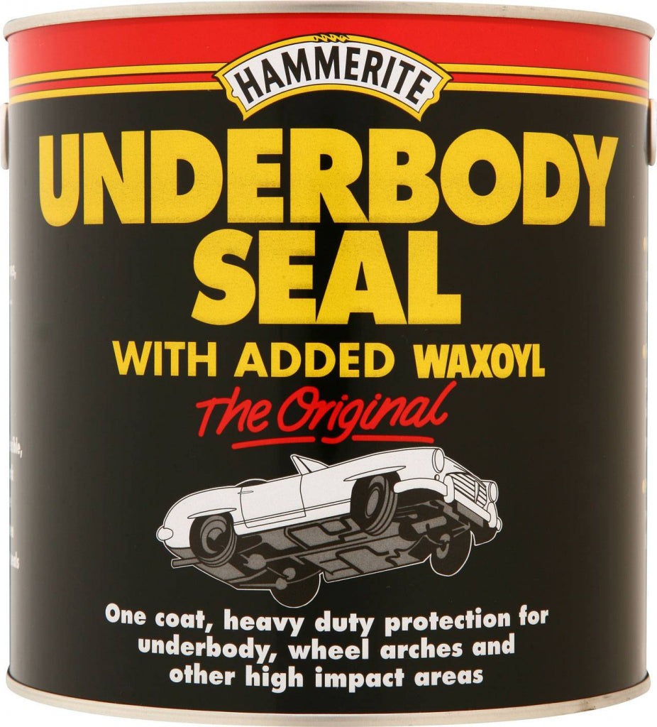 Joint de soubassement Hammerite avec Waxoyl